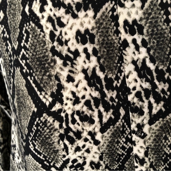 Reptile Print Pleione Pullover Blouse from Nordstrom - Picture 7 of 7